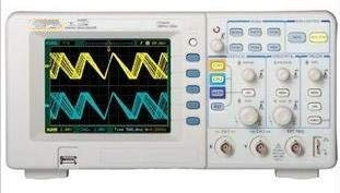GOWE 50 mhz 2-canal anchuras de osciloscopio Digital + sonda de alto voltaje