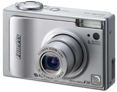 Fujifilm FinePix F10 - Cámara Digital Compacta 6.6 MP (2.5 Pulgadas LCD, 3X Zoom Óptico)