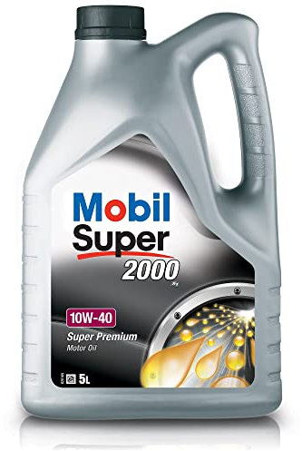 Mobil Super 2000 X1 10W-40, 5L, Silber