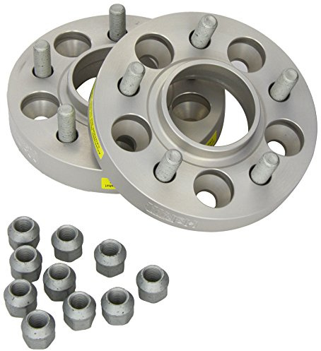 H&R 25mm Spurverbreiterung Spurplatte 5-Loch 114,3mm LK 114.3mm LK Kompatibel mit FORD USA MUSTANG Coupe MUSTANG Convertible EXPLORER U2 EXPLORER UN46