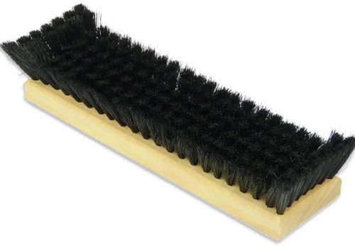 Color Expert 10 Stück Tapezierbürste Tapetenbürste gestanzte Kunstborsten 235 x 60 mm Schwarz