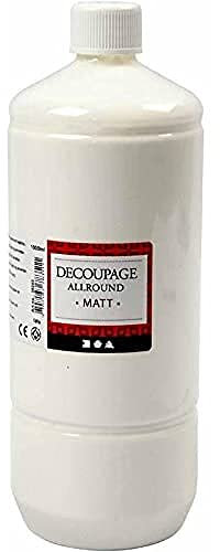 Decoupage-lack, matt 1 000 ml
