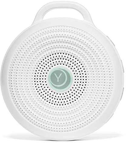 Yogasleep Rohm Portable White Noise Sound Machine, 3 Soothing Natural Sounds with Volume Control, Sleep Therapy For Adults, Kids & Baby, Noise Cancelling for Office Privacy & Meditation, Registry Gift