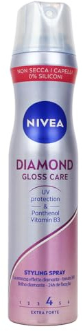 Nivea Diamond Gloss Styling Spray Lipgloss 250 ml
