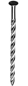 BÄR Schraubnägel verzinkt Abmessung 3,5 x 65 mm, 500 Stück