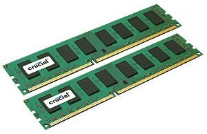 Crucial CT2KIT102472BD1339 - Memoria Interna de 16 GB (8 GB x 2), DDR3, 1333 MHz