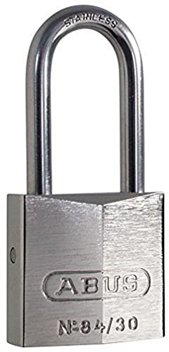 ABUS AB84IB/30HB30 Lucchetto, grigio, 30 mm