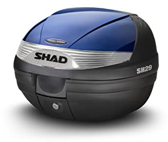SHAD D1B29E01 Topcase-Zubehör, Blau, m