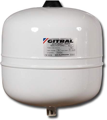 Depósito de expansión sanitaria – hidrocaliente – 12 litros – gitral hy12