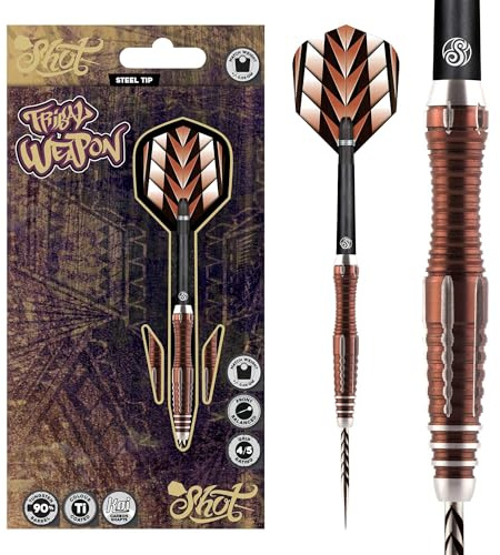 Shot! Tribal Weapon 1 Front-Weight 90% - Steeldarts 25 Gramm