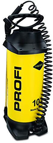 Mesto Profi Drucksprühgerät (10L; 3 bar; Messingspritzrohr; Kunststoff; Sicherheitsventil; seitentragbar; 360° drehbar) 3270