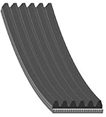 febi bilstein 28913 Keilrippenriemen 6 Rippenanzahl, 1 Stück