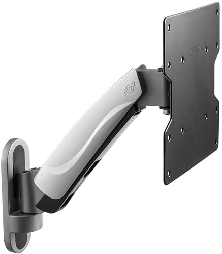 RICOO Supporto TV parete S2622 Girevole Inclinabile Televisore 27-50 (69-127 cm) Staffa universale Televisione LED/LCD VESA 100 x 100-200 x 200