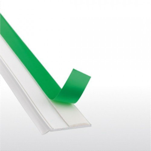 5m Flachleiste Abdeckleiste Klebeleiste Fensterleiste 30mm Länge mit Gummilippe