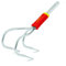 Wolf-Garten 1332000 BE-M Coltivatore/Sarchiatore, Rosso/Argento