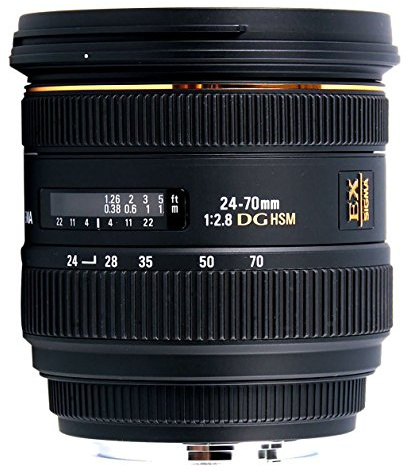 Sigma Objectif 24-70 mm F2,8 DG HSM EX - Monture Sony