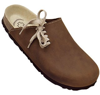 Wörishofer Clog M. Seitl.schnürung Unisex Tracht