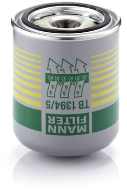 MANN-FILTER TB 1394/5 x Cartouche de dessicateur, système d'air comprimé avec joint – Pour camions