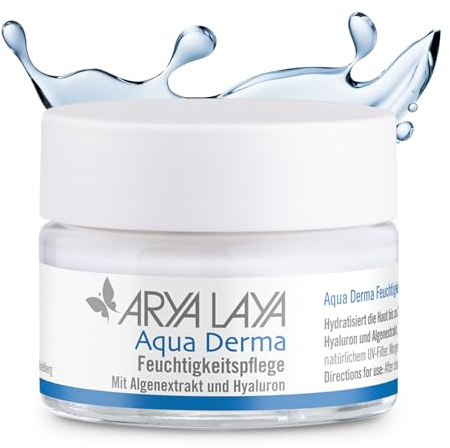 ARYA LAYA Aqua Derma Feuchtigkeitstpflege, 50 ml