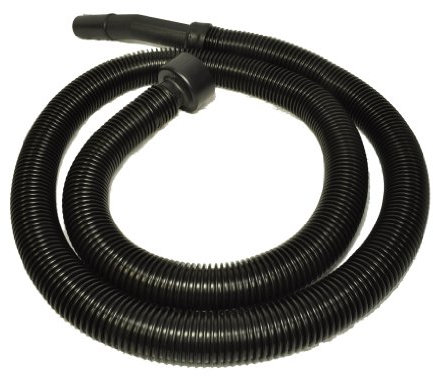 Wet Dry Vac 6 Foot Black Flexible Hose, 2 1/2 machine end fitting, 1 1/4 hose, 1 1/4 attachment end fitting
