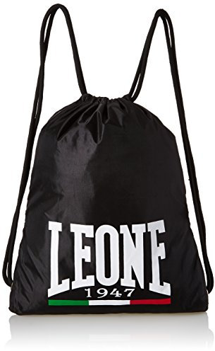 LEONE 1947, Sacca Sportiva, Nero, Taglia Unica, AC901