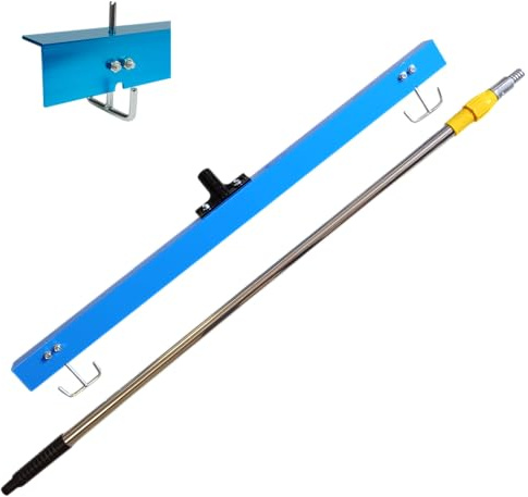 Rastrillo/nivelador de Calibre de 91,44 cm con Mango CC976 Kraft Tool