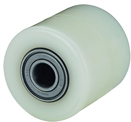 Hubwagenwalze 82 mm Breite 80 mm Achse 17 mm Polyamid Räder Rollen Hubwagen Ersatzrolle