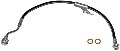 Dorman H38621 Front Passenger Side Brake Hydraulic Hose Compatible with Select Chevrolet / GMC Models