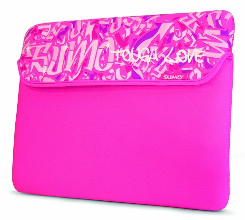 Sumo ME-SUMO7710X - Custodia per netbook 10/11,6, colore: Rosa