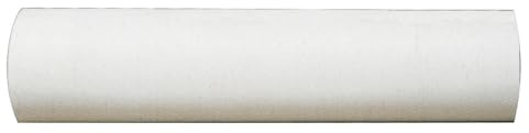 School Smart - 85480 Butcher Kraft Paper Roll, 40 lb, 24 Inches x 1000 Feet, White