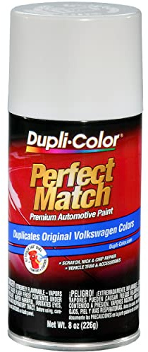 Dupli-Color Perfect Match Premium Automotive Paint, Candy White, 8 oz