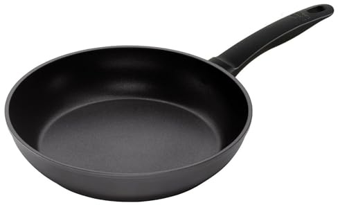 KUHN RIKON, Sarten antiadherente de aluminio EASY INDUCTION, apta para vitrocerámicas inducción, tamaño grande, 28 cm