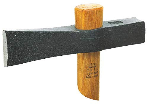 MOB Outillage 0104100201 Têtu de maçon tête creuse taillant 1 kg EF