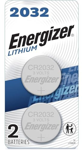 Energizer Lithium 2032 3 volt Electronic/Watch Battery 2 pk