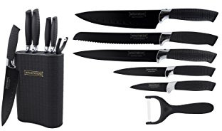 Royalty Ceppo Coltelli Nero
