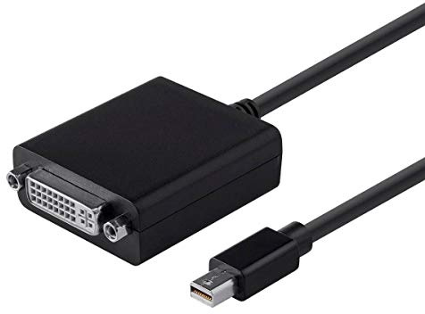 Monoprice Mini DisplayPort 1.to DVI Adapter, black (112741)