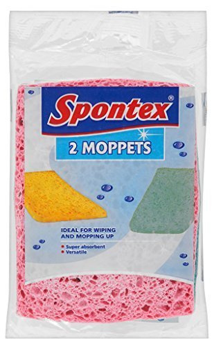 Spontex Thick Moppets - x2 by Spontex