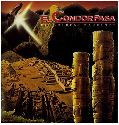 Thomas Christoph - El Condor Pasa - Die Goldene Panflöte - AMIGA - 8 56 306