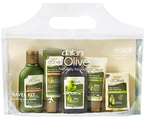 Dalan d 'Olive, Körperpflege-Reiseset