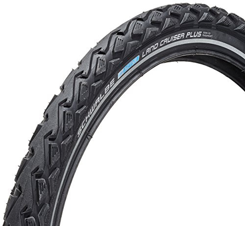 Schwalbe Land Cruiser Fahrrad Bereifung, Schwarz, 24 x 2.00 50-507