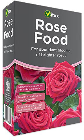 Vitax 6RF125 1.25 kg 13.0 x 6.0 x 21.0 cm Rose Food