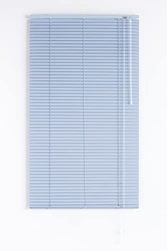 Blindecor 2101 - Veneciana de Aluminio con Lama, 90X250 cm, Azul