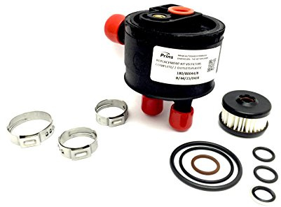 Prins VSI Gasfilter für LPG Autogas 2 Ausgänge - ohne Sensor (alte Version)
