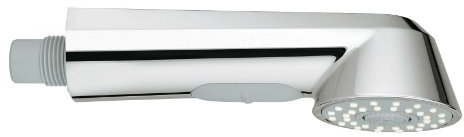 GROHE Spülbrause (Original Ersatzteil, Langlebig, Robust, Herstellergarantie: 5 Jahre, Passgenau), Chrom, 46769000