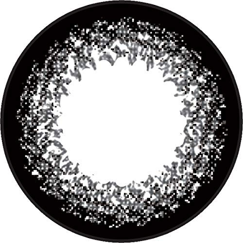 Matlens - GEOLICA Farbige Kontaktlinsen ohne Stärke grau gray GEO Grassy circle lens Big Eyes WT-A65 2 Linsen 1 Kontaktlinsenbehälter 1 Pflegemittel 50ml FBA