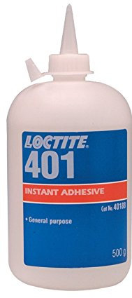 Loctite LOC 401 - Adesivo istantaneo 401 500 g, 500 g