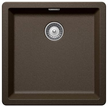 Schock Greenwich N-100 U Bronze - GREN100UBRO Granitspüle