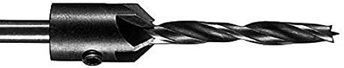 Bosch Accessories 2608596392 Mèche hélicoïdale à bois avec fraise à lamer 90° Ã˜ 5 mm, Black