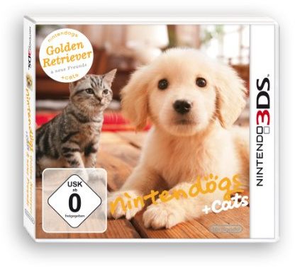 Nintendogs + Cats: Golden Retriever & Neue Freunde - [Nintendo 3DS]