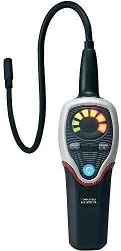 TFA Dostmann Dostmann Electronic GD 383 Gaslecksuchgerät für brennbare Gase, Flüssiggas, Propan, Erdgas und He